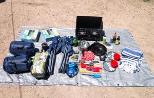 Toyota Tacoma 4WD w/ Camping Setup