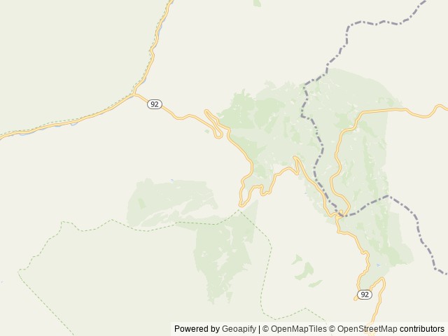 Map of Timpooneke location at Provo, UT, United States