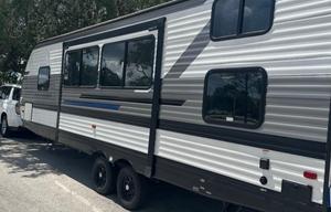 Family Bunkhouse Travel Trailer