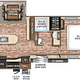 LARGE FAMILY CAMPER WITH PRIVATE QUEEN BEDROOM