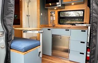 Scenic Vans' “The Tahoe” - Unlimited Mileage