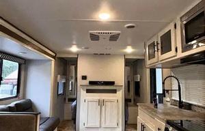Say hello to "Triumph"! Our 22 Shasta 26DB