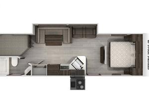 Modern,Clean, Half-ton towable trailer