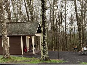 Hopkins Mountain Fireman Cabin, Loop: