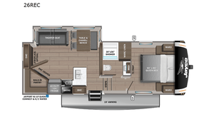 2024 Jayco Eagle HT 26REC RV rental photo 3