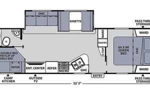 2019 Coachmen RV Apex Ultra-Lite 287BHSS