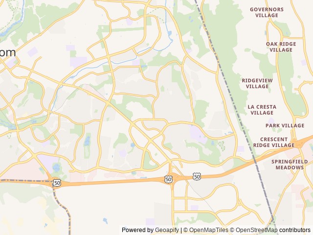 Map for 2021 Grand Design Imagine 2400BH near Folsom, CA