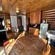 MUDDY GUARD CABIN wood burning stove