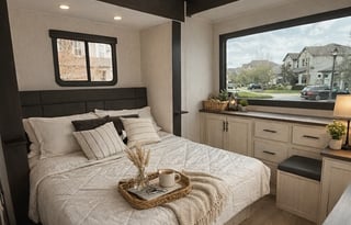 Brand New Luxury Toy Hauler | Sleeps 7 |