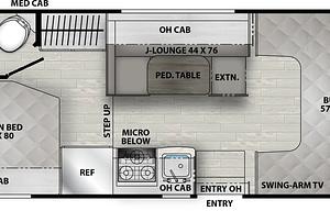 2025 Coachmen RV Freelander 21QSS