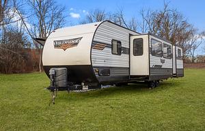 Outpost - 2022 Forest River RV Wildwood 31KQBTS