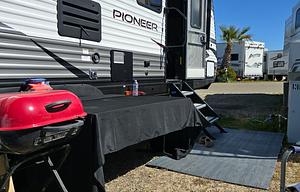 The fun begins with RV Rental by Michael and Ren!