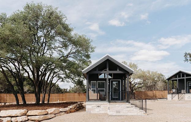 The Mingo - Luxury Park Model Cabin