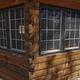Woods Cabin Corner View