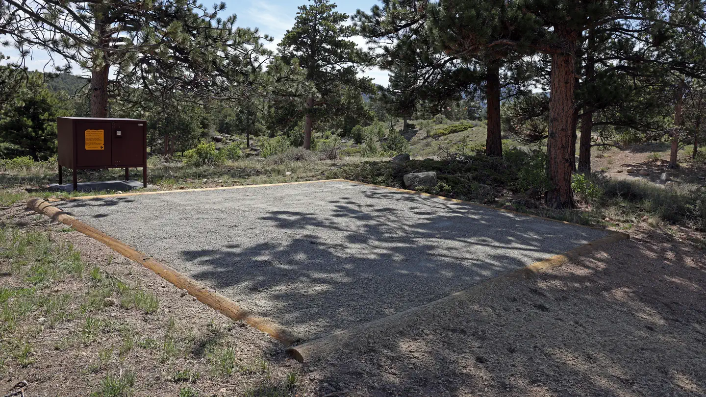 Rocky Mountain National Park Moraine Park Campground