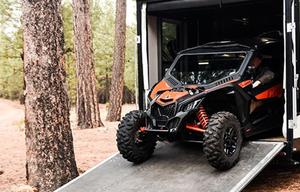 Ama-gi 4,400 lb Solar Powered 2 Seat SXS Toy Hauler