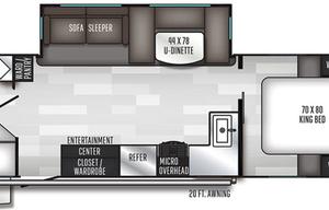 2020 Forest River Solaire 268BHSK BMN1126