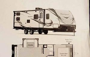 2019 Passport 2520RL Grand Touring RV rental photo 2