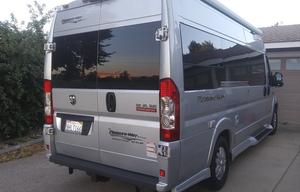 2019 Pleasure way Lexor ts