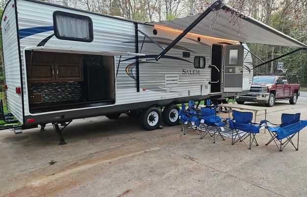 2017 Forest River RV Salem 30 ft with Bunk House