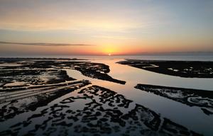 All-Inclusive Travel Trailer Getaway By The Marsh!