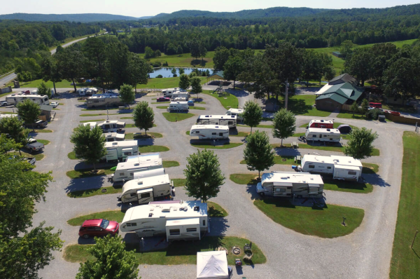 Mountain Glen RV Park & Campground, Pikeville, Tennessee