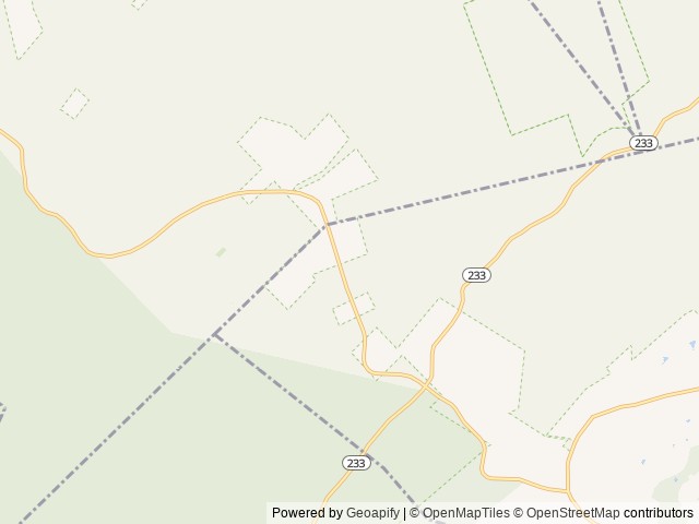 Map of Pine Ridge Campground location at Biglerville, PA, United States