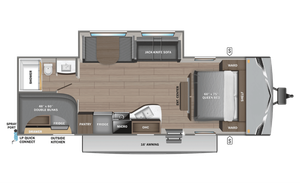 NEW 2026 Go Play Getaway: Straight-Line Camping