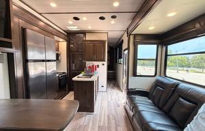 Spacious Toy Hauler • View Deck • Sleeps 10