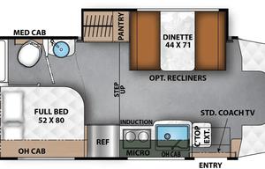 2022 Coachmen RV Prism Select 24CB