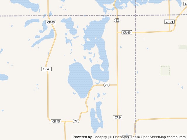 Map for 2016 Momentum 376TH near Richmond, MN