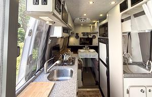 Vanessa: A Sprinter Sportsmobile full-featured RV