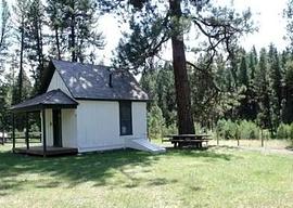 Murderers Creek Guard Station