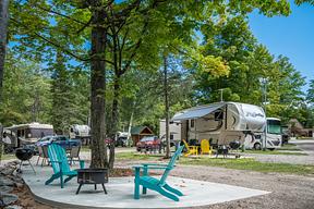 Mackinaw City / Mackinac Island KOA Journey