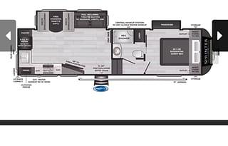 2022 Keystone RV Sprinter 25ML RV rental photo 1