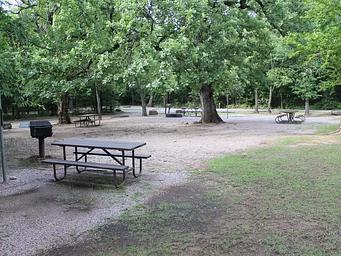 107, Loop: Rock Creek Group Site