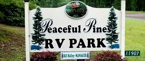 Peaceful Pines RV Park & Campground