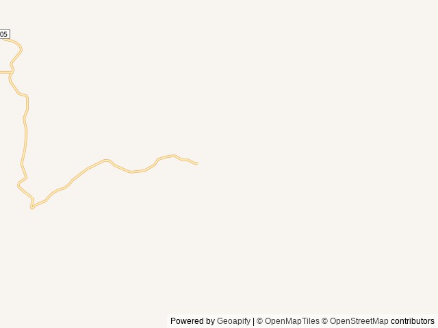 Map of Lodgepole Campground location at Casper, WY, United States