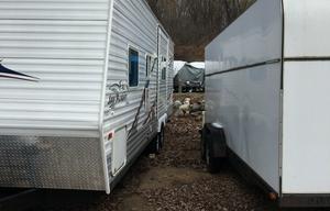 Fun Family Bunkhouse - Easy Rolling, Easy Setup