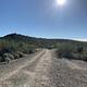 Gravel entry road