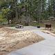 New walkways, parking areas and tent pads have been installed in Moraine Park Campground