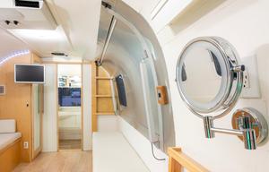 Airstream Green Room
