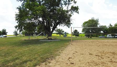 Coeur d'Alene campground playground