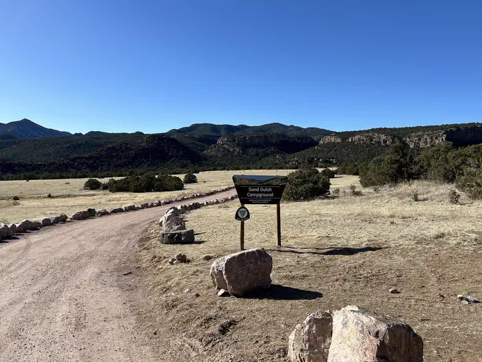 Sand Gulch Campground