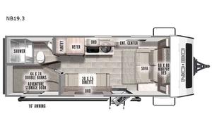 2021 Forest River RV No Boundaries NB19.3
