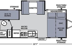 2020 Coachmen RV Apex Nano 193BHS