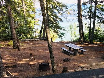 Outlet Campground Site 12