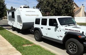 2026 Forest River RV Wildwood FSX 178ICE