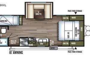 2018 Forest River RV Wildwood X-Lite