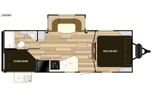 2017 Ultra Lite family bunkhouse-half ton towable!
